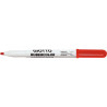 Feutre tableau blanc Robercolor pointe moyenne ogive rouge