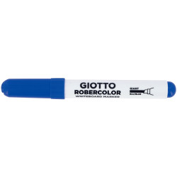 Marqueur tableau blanc Robercolor pointe large biseautée bleu