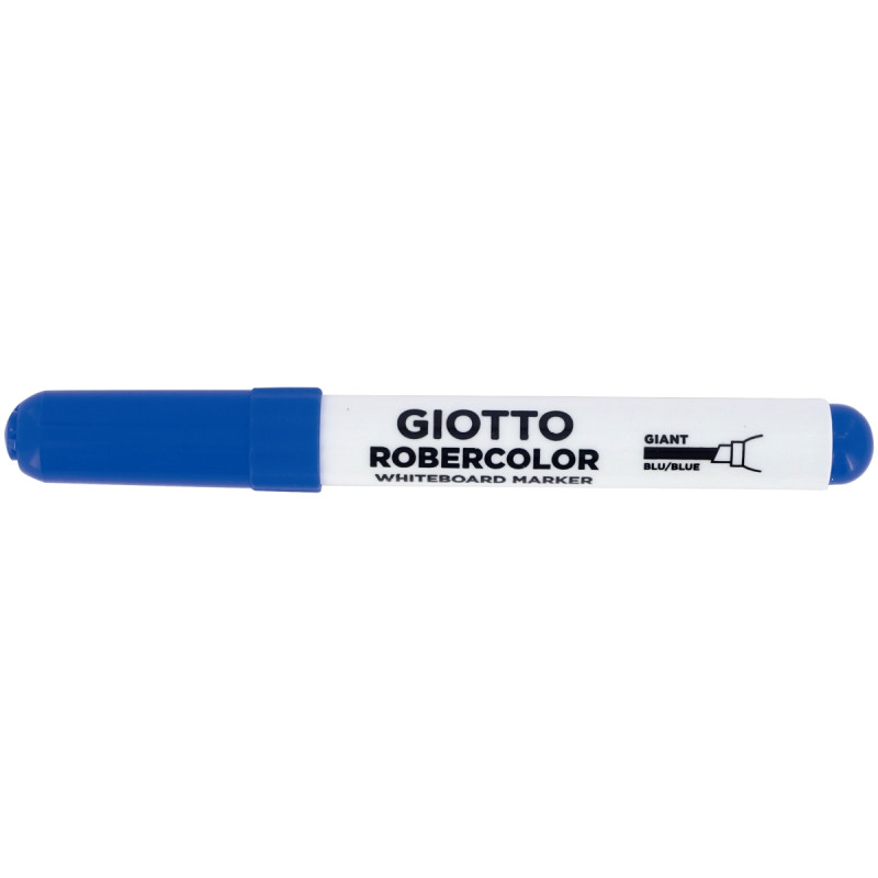 Marqueur tableau blanc Robercolor pointe large biseautée bleu