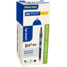 Pack de 20 stylos gel B2P bleus dont 4 gratuits