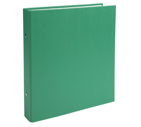 Classeur rembordé polypropylène format ecolier 2 anneaux 25mm - 230x215mm
