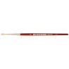 Sac de 10 brosses rondes en soie N°8