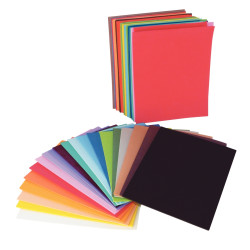 Sachet de 60 plaques de caoutchouc format 15 x 20 cm