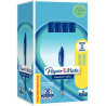 Pack de 36 stylos Flexgrip Ultra bleus dont 6 gratuits