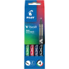Pochette de 4 rollers V-Ball 0,5 mm assortis