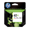 HP 62XL cartouche d'encre trois couleurs grande capacité authentique (