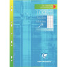 Feuillets mobiles 100 pages 90g CLAIREFONTAINE, format A4, seyès 2,5 m
