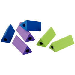 Sachet de 6 guides doigts triangulaires