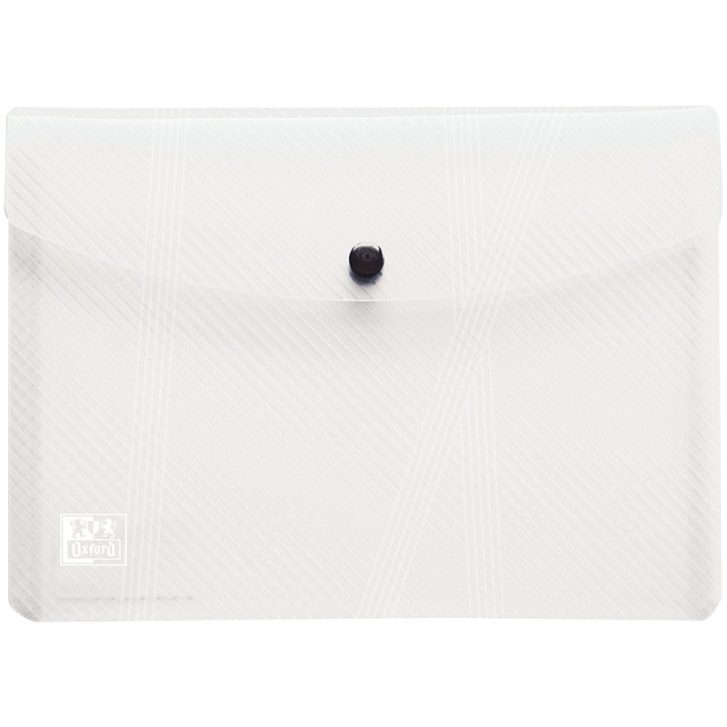 Paquet de 5 enveloppes à pression en polypropylène HAWAÏ pour format A