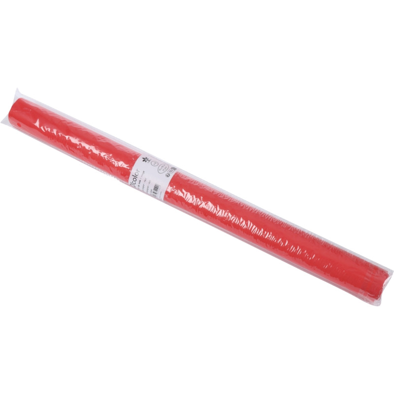 Rouleau de 30 feuilles de papier de soie 50 x 70 cm rouge