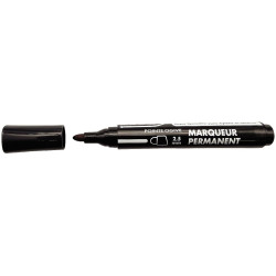 Marqueur permanent pointe ogive noir