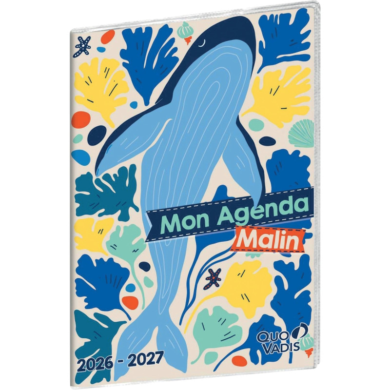 L'agenda malin 21x29,7cm