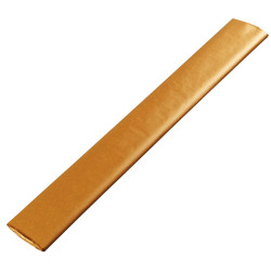 Sachet de 4 feuilles papier de soie 50 x 75 cm couleur or