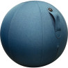 Ballon d'assise ergonomique bleu canard