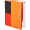 Cahier à reliure intégrale NOTEBOOK format A4+ ligné 6 mm, 160 pages p