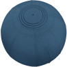 Ballon d'assise ergonomique bleu canard