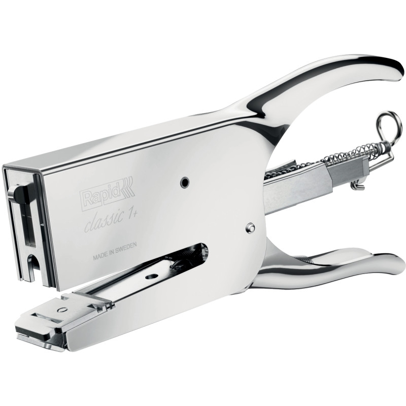 Agrafeuse pince K1 Classic 1+ 50 feuilles chromé