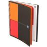 Cahier à reliure intégrale ACTIVEBOOK format tablette B5 quadrillé 5x5