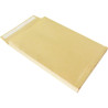 Paquet de 50 pochettes kraft armé 229x324mm 130g soufflet 30mm bande s
