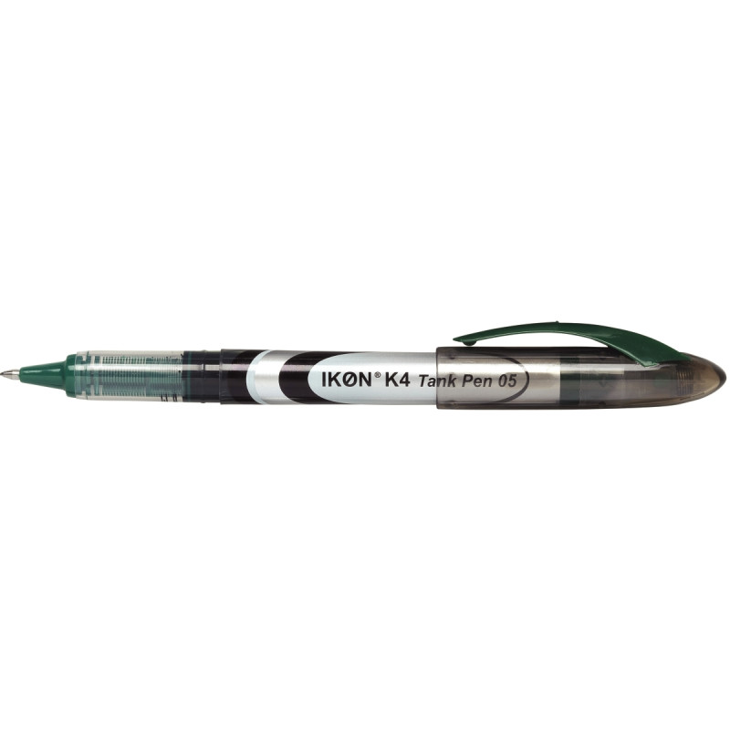 Roller K4 encre liquide 0,7mm vert