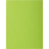 Paquet de 10 chemises 210 g ROCK"S format 24x32 cm vert