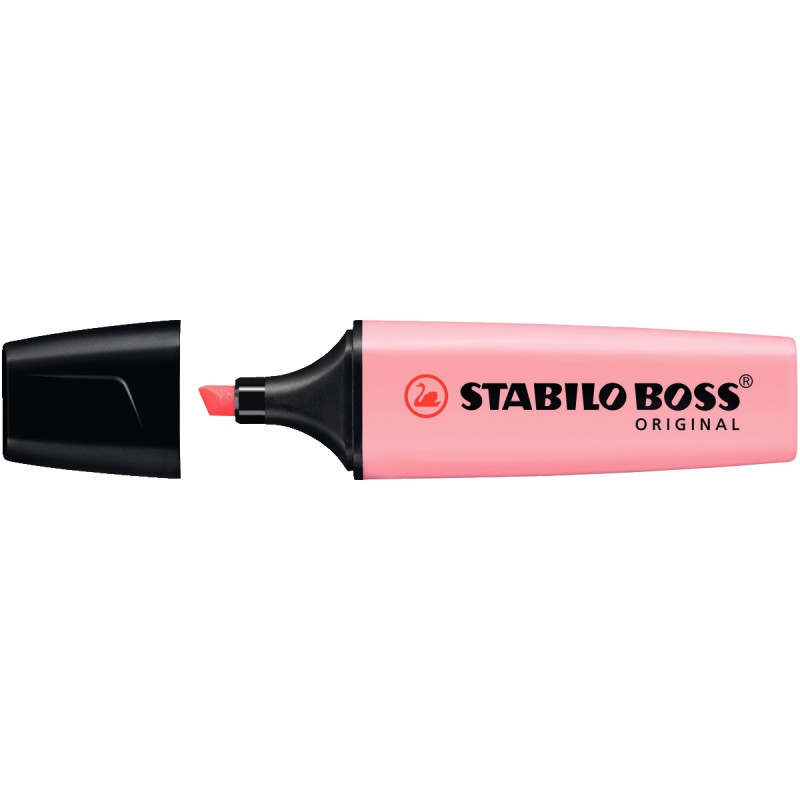 Surligneur Boss soupçon de rose