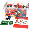 Box EDUC BIG 400 pièces, couleurs vives