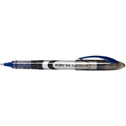 Roller K4 encre liquide 0,7mm bleu
