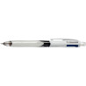 Stylo bille Bic 4 Couleurs + 1 mine HB