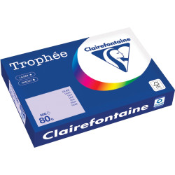 Ramette de 500 feuilles format A3 80g lilas CLAIREFONTAINE