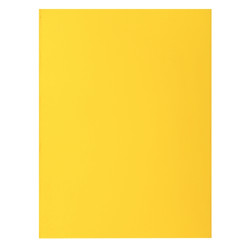 Paquet de 100 chemises 210g ROCK"S format 24x32 cm, citron