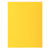 Paquet de 100 chemises 210g ROCK"S format 24x32 cm, citron