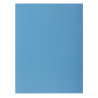 Paquet de 100 sous-chemises 80g ROCK"S format 22x31 cm, bleu