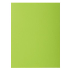Paquet de 100 sous-chemises 80g ROCK"S format 22x31 cm, vert