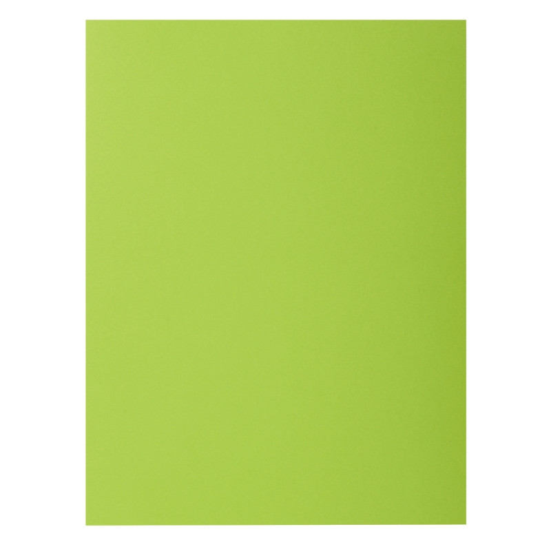 Paquet de 100 sous-chemises 80g ROCK"S format 22x31 cm, vert