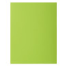 Paquet de 100 sous-chemises 80g ROCK"S format 22x31 cm, vert