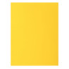 Paquet de 100 sous-chemises 80g ROCK"S format 22x31 cm, citron