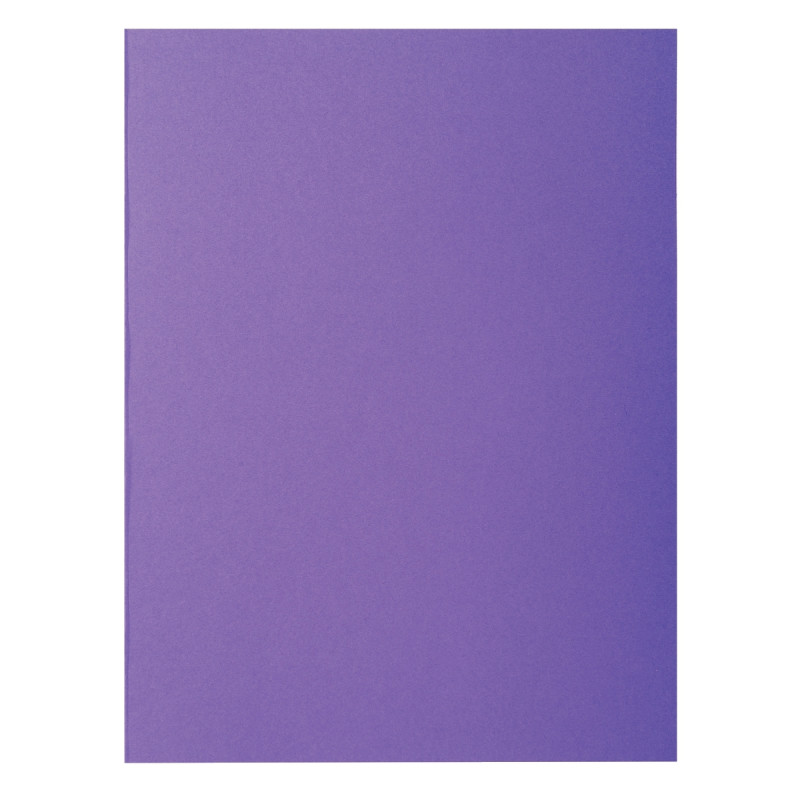Paquet de 100 sous-chemises 80g ROCK"S format 22x31 cm, violine