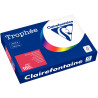 Paquet de 250 feuilles format A4 160g rouge groseille CLAIREFONTAINE