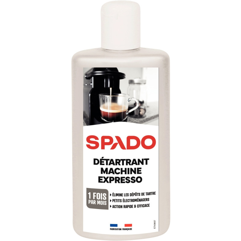 Flacon 250ml détartant machine