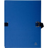Paquet de 5 chemises extensibles toilées, bleu foncé