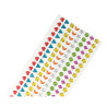 Pochette de 320 pierres Époxy adhésives formes géométriques couleurs a