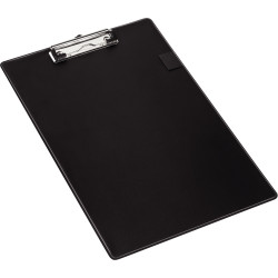 Plaque porte bloc en plastique avec pince format A4+