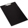 Plaque porte bloc en plastique avec pince format A4+