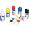 Carton de 6 flacons 500ml d'acrylique Glossy Lefranc Bourgeois, couleu