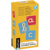 Pistes graphiques, lettres cursives