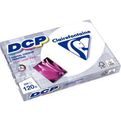 Paquet de 250 feuilles laser format A4 160g blanc DCP
