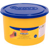 Pot de 460 grammes de pâte à jouer Blandiver coloris bleu