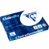 Paquet de 125 feuilles format A4 250g blanc CLAIRALFA