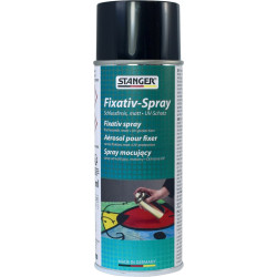 Bombe de 400 ml de fixatif pour fusain